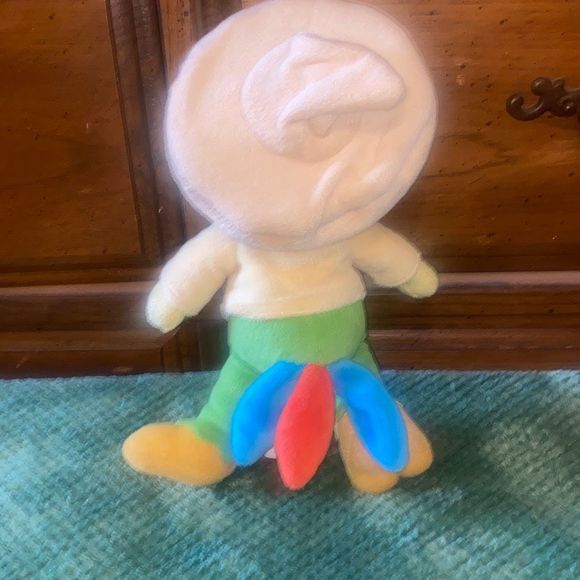 Rare Disney Store Bean Bag Plush Jose Caricoa The Three Caballeros Parrot VTG - Picture 2 of 3